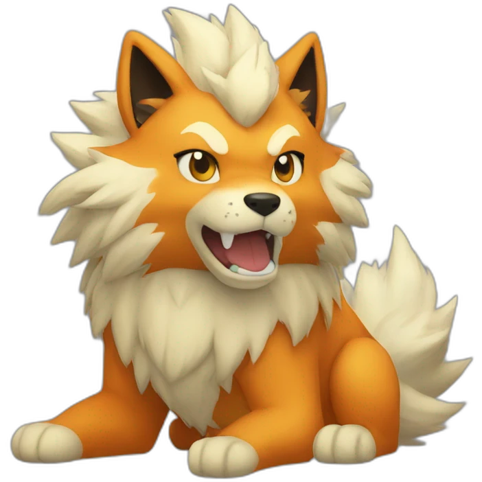 Arcanine emoji
