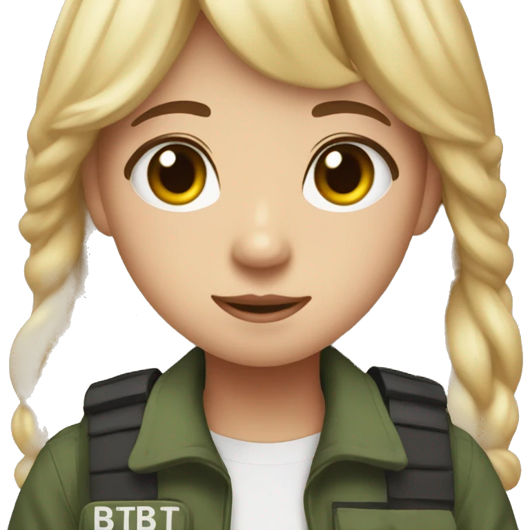 BTS ARMY Girl  emoji