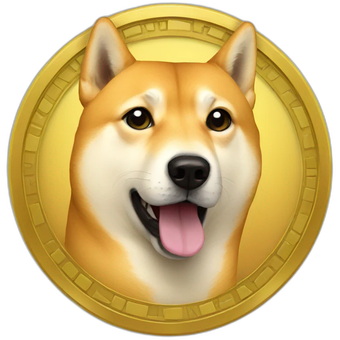 dogecoin emoji