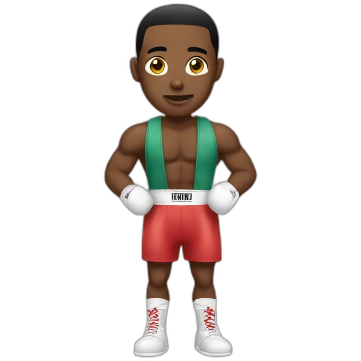 Boxeur emoji