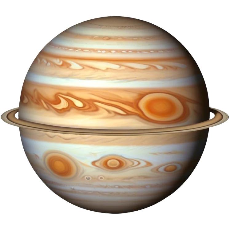 Planet Jupiter emoji