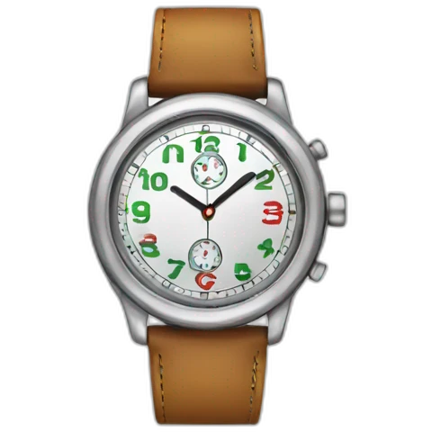 money watch emoji