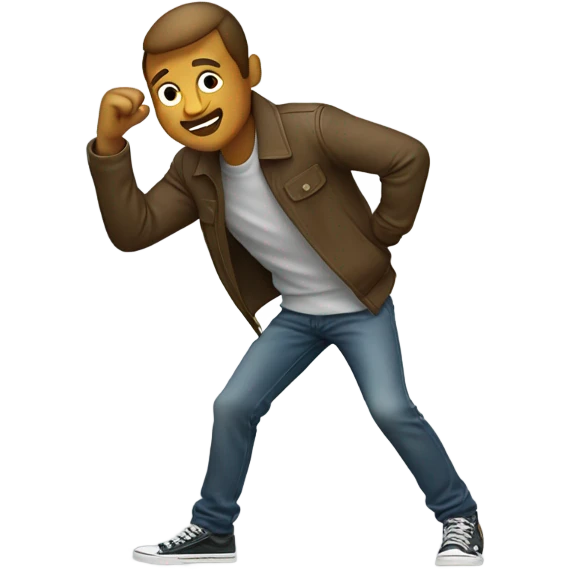 Dabbing guy  emoji