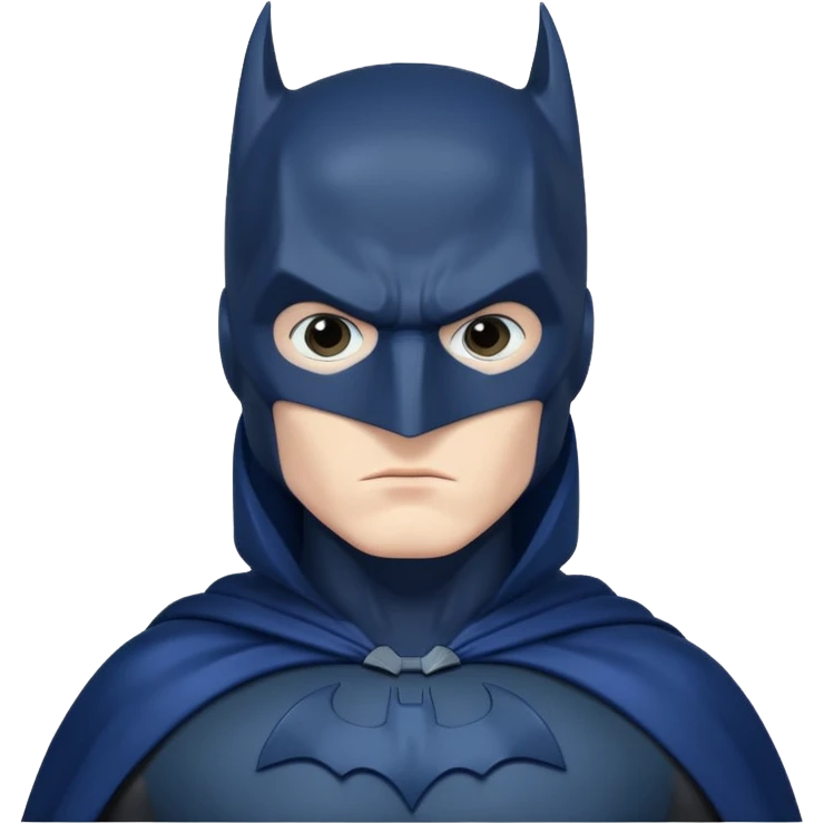 Batman emoji