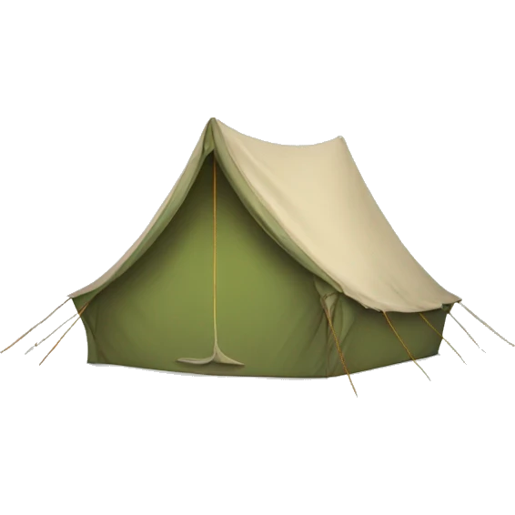 tent emoji