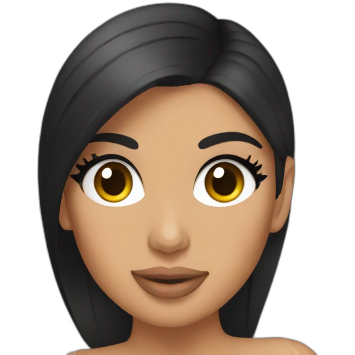 kim kardashian emoji