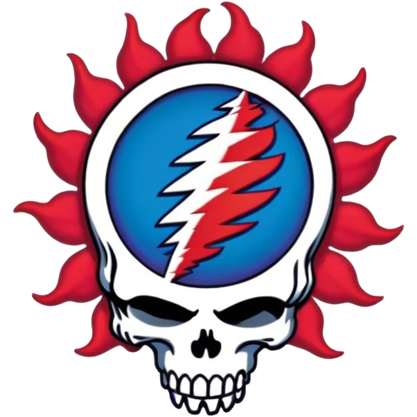 Grateful Dead emoji