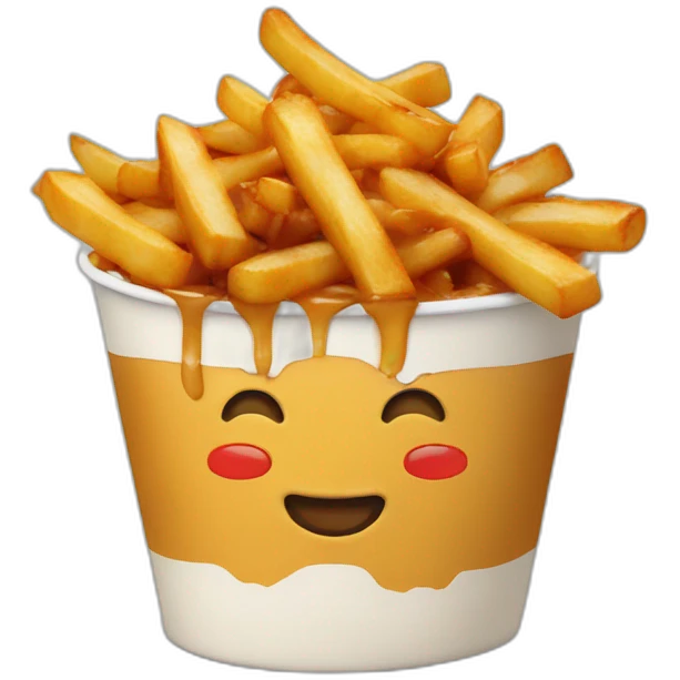 Poutine emoji