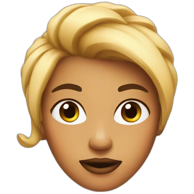 Sassy-woman emoji