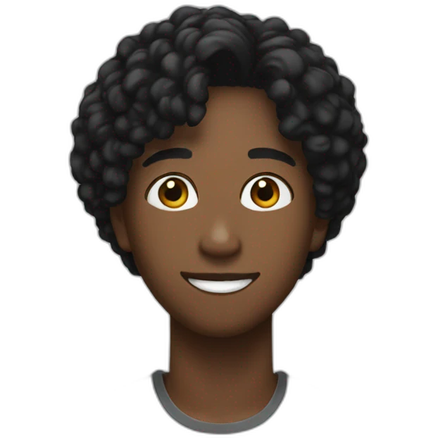 Black bts member emoji