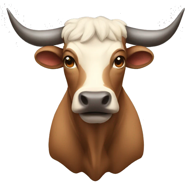 bull emoji