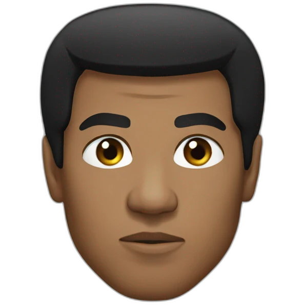 mohammed ali  emoji