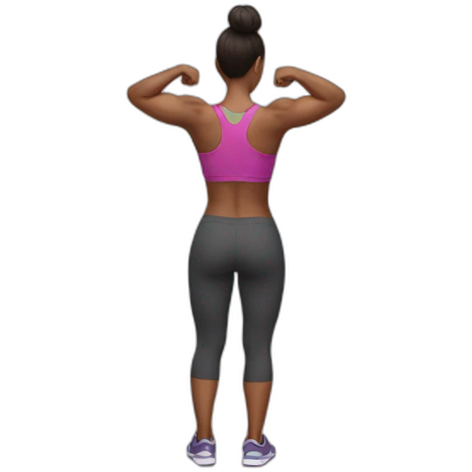 back workout emoji