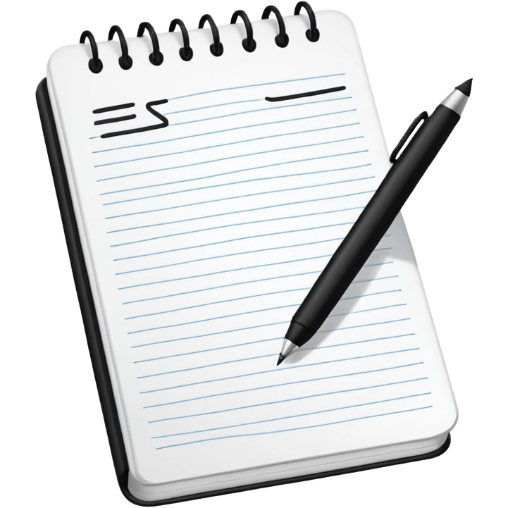 Journal d'achat  emoji