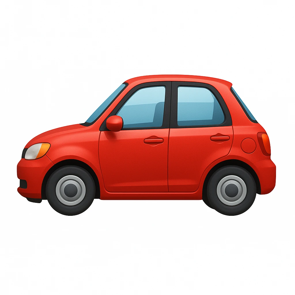 car emoji