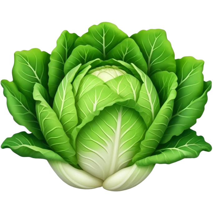 Chinese cabbage emoji