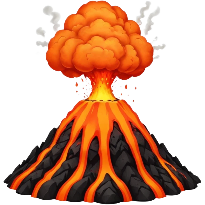 Volcano Experiment emoji