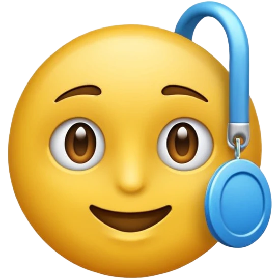 Футболист бегает за мячом в синей форме  emoji