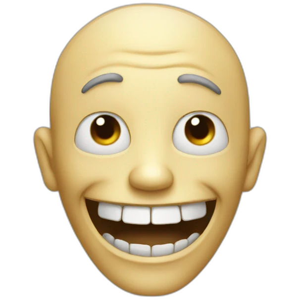 Mort de rire emoji