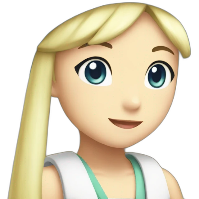 Pokemon Lillie emoji