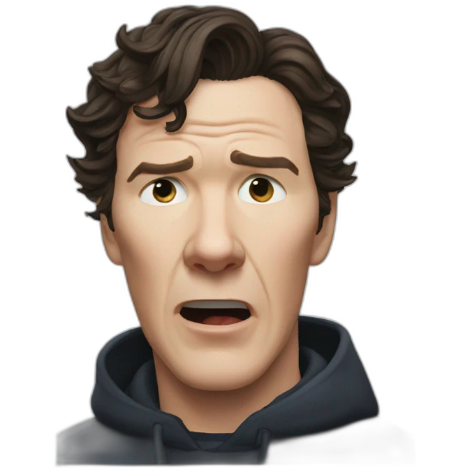 benedict cumberbatch cry emoji