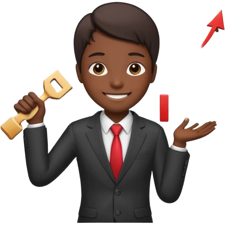 A Slack emoji to express "Japan Sales Presentation" - simple and intuitive emoji