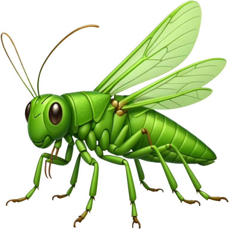 grasshopper emoji