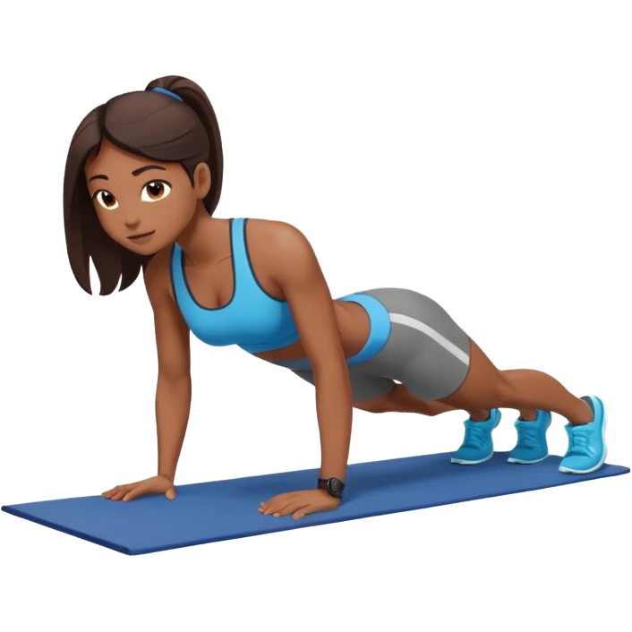 PUSH UP FEMALE emoji