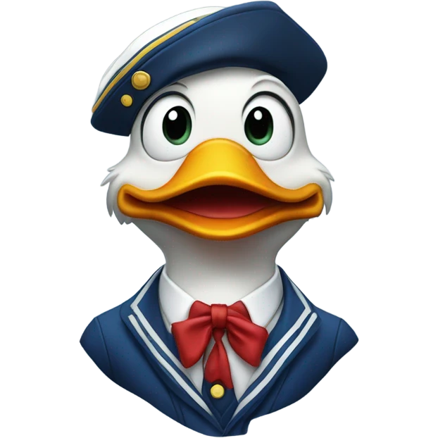 Donald duck emoji