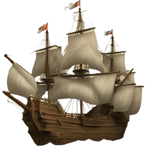 frigate XVII century emoji