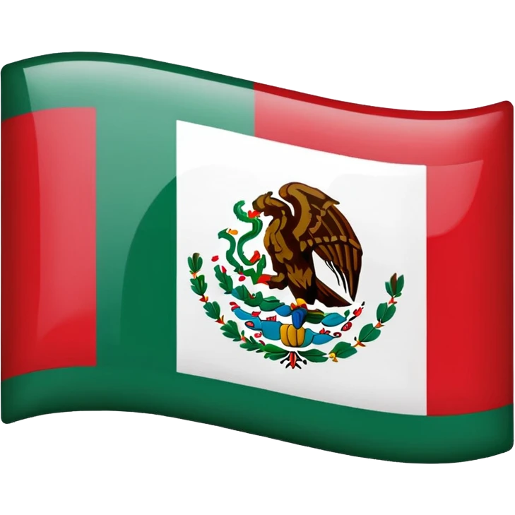 Mexico Flag Emoji AI Emoji Generator