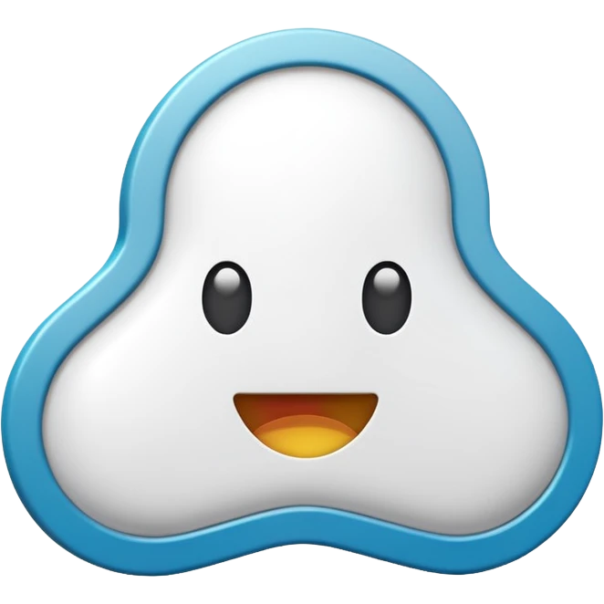 slack icon with 「チラッ」word emoji