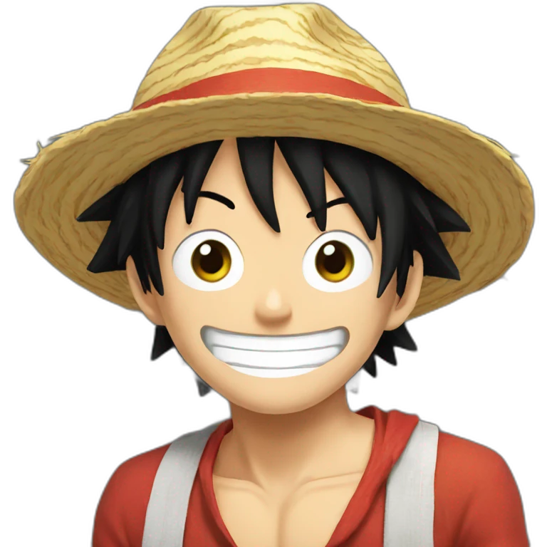 Luffy emoji