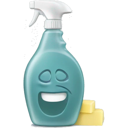 cleaning soap emoji