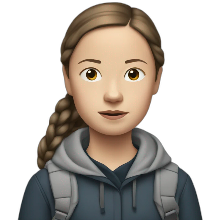 Greta thunberg emoji