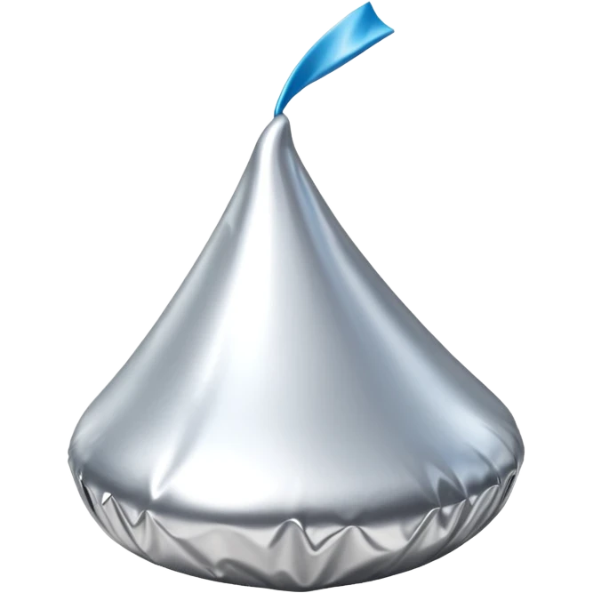 Hershey kiss  emoji