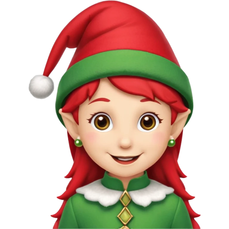elf on a shelf emoji