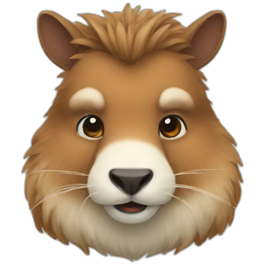 Capybarra emoji