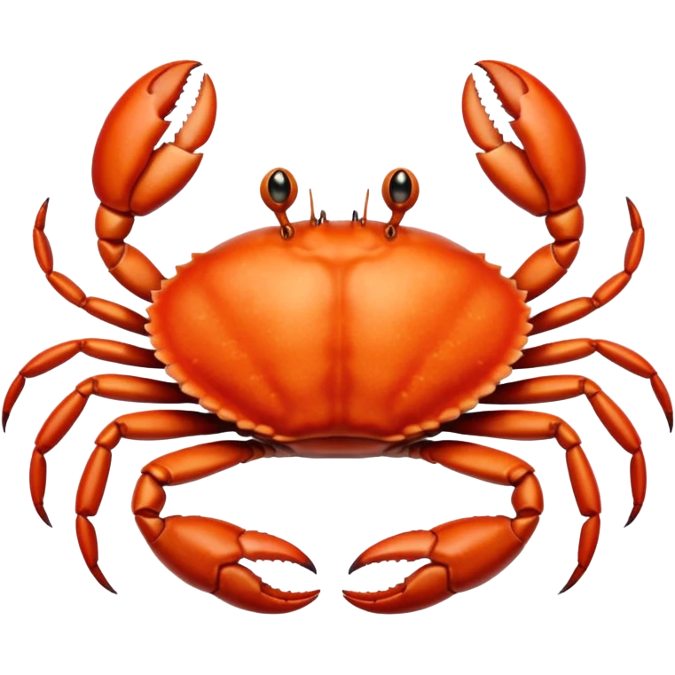 Crab Regrowing emoji