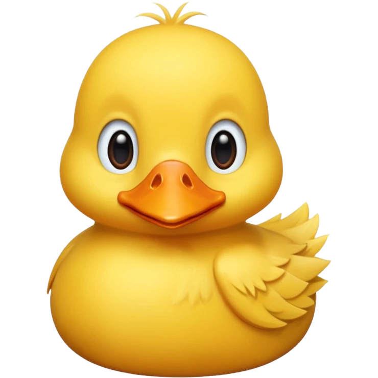 cute duck emoji