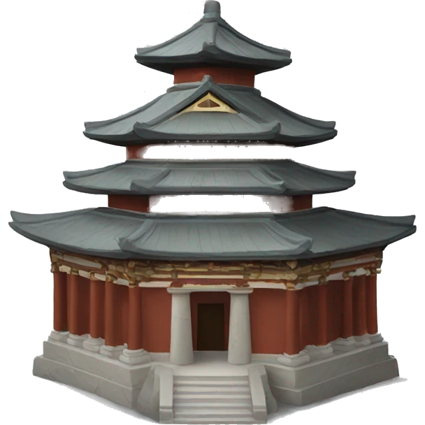 Temple emoji