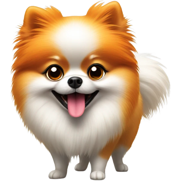 Pomeranian  emoji