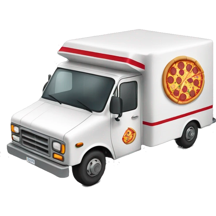 Pizza Truck emoji