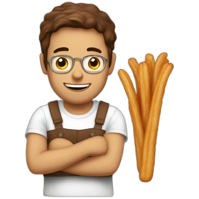 Churros emoji