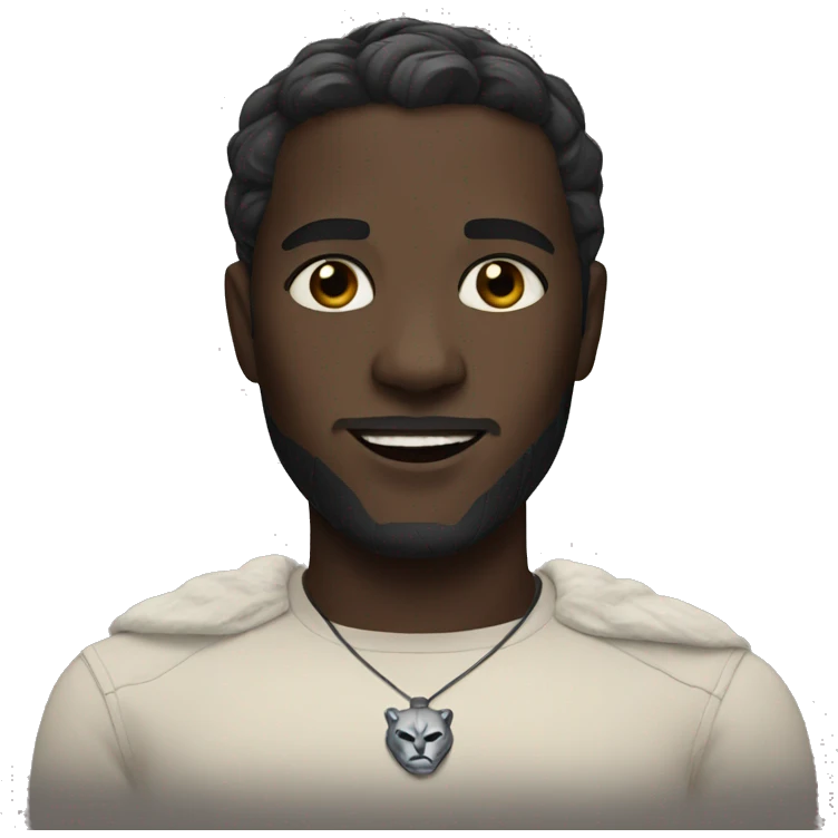 Black panther emoji