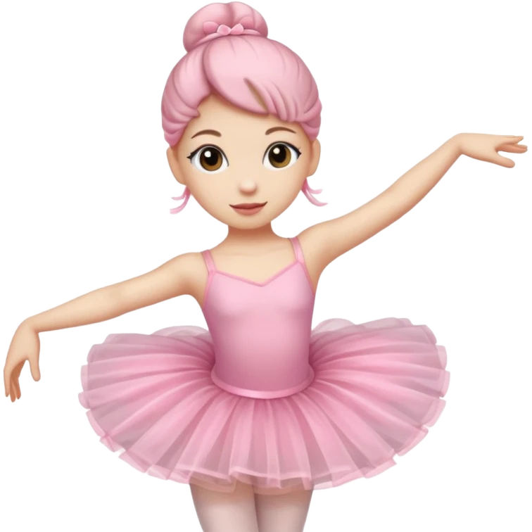 Make ballerina emojis only the head emoji