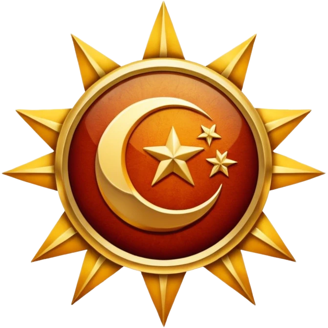 Galatasaray 5 star logo emoji