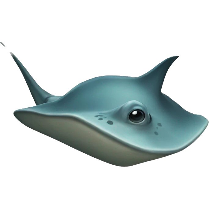 stingray emoji