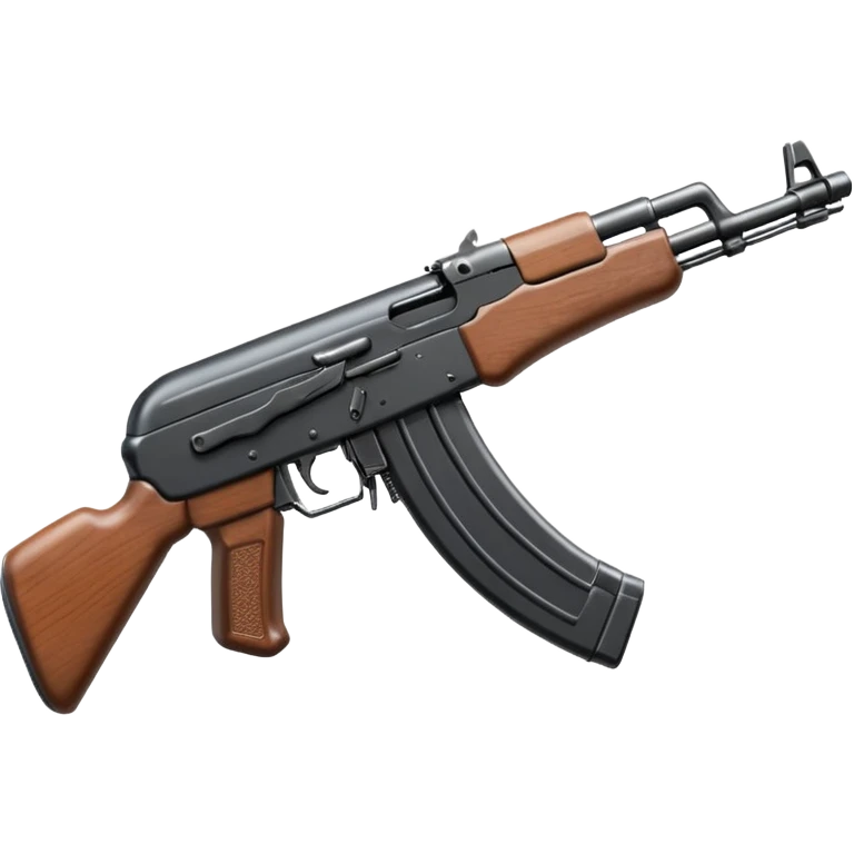  ak47 gun emoji
