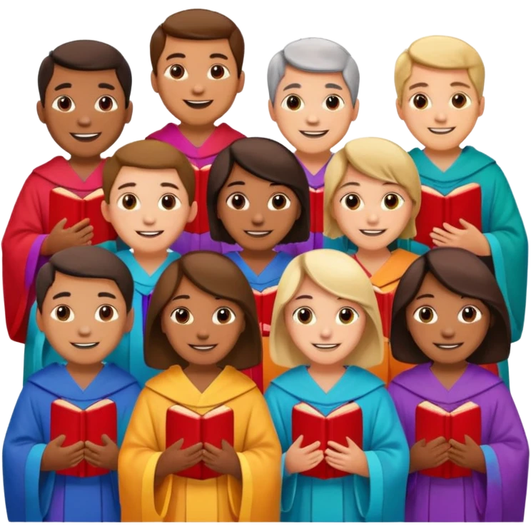 choir emoji emoji
